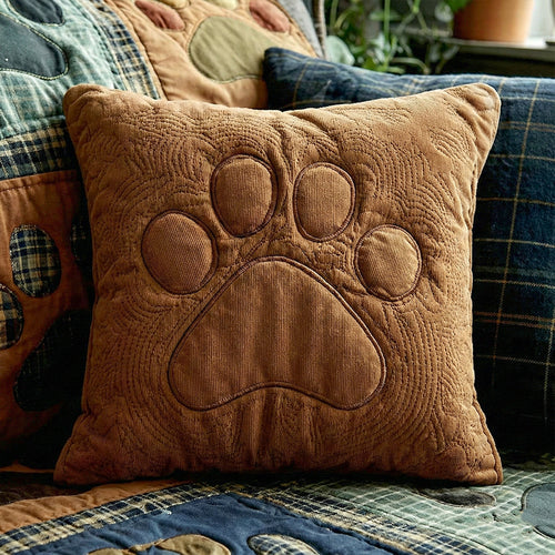 Love Paw V2 Quilted Pillow Case NCU0NT11193