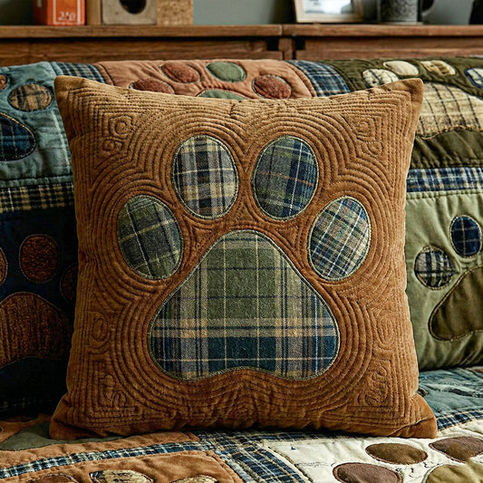 Love Paw V3 Quilted Pillow Case NCU0NT11193
