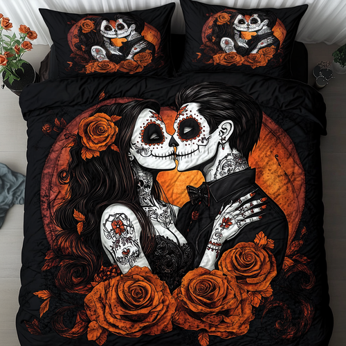 Love Afterlife 3-Piece Quilted Bedding Set NCU0TL2040