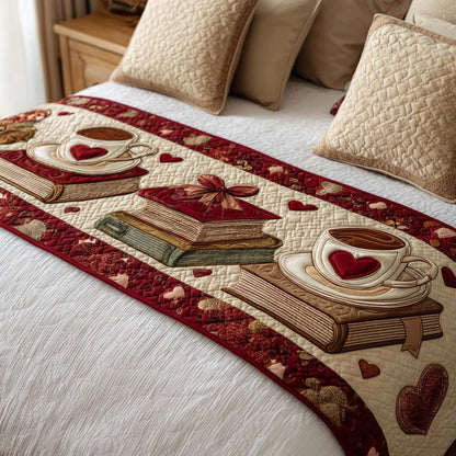 Love Chapters Quilted Bed Runner NCU0NT11652