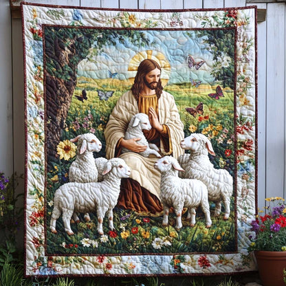 Love Like Jesus Quilted Blanket NCU0NT7774