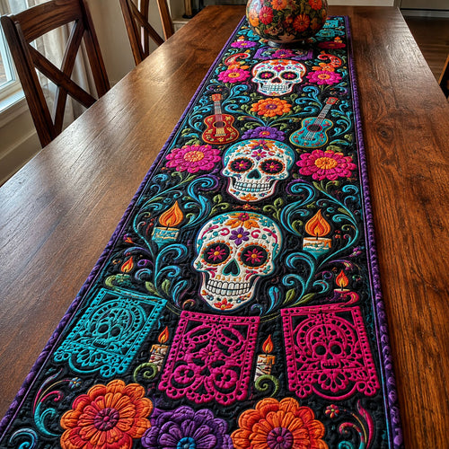 Love Never Leaves Quilted Table Runner NCU0PT12019