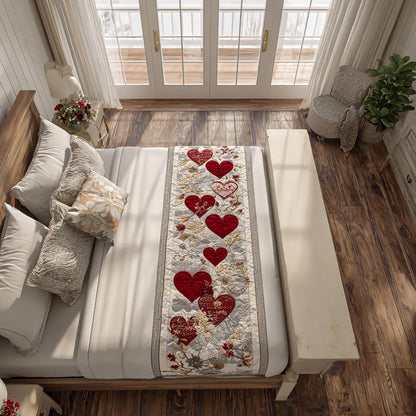 Love Notes Quilted Bed Runner NCU0DV9113