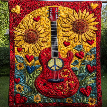 Love Strings Quilted Blanket NCU0NT5777