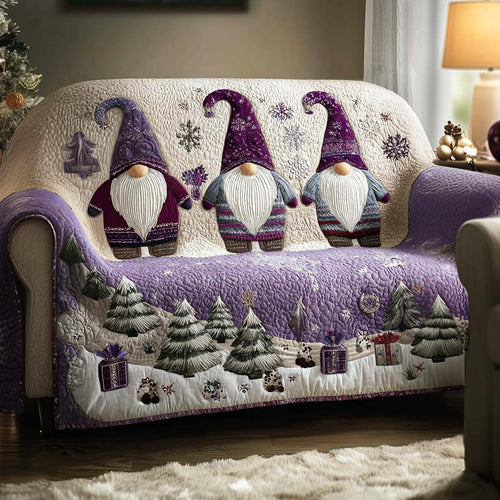 Love and Laughter Quilted Sofa Cover NCU0NT11057