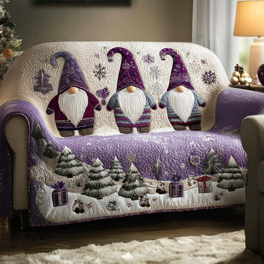 Love and Laughter Quilted Sofa Cover NCU0NT11057