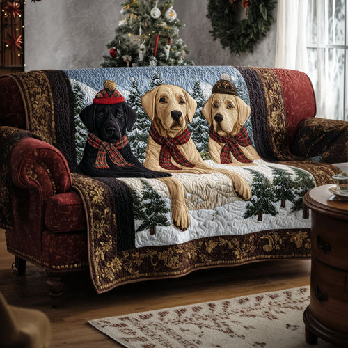 Love and Loyalty Quilted Sofa Cover NCU0PT10110