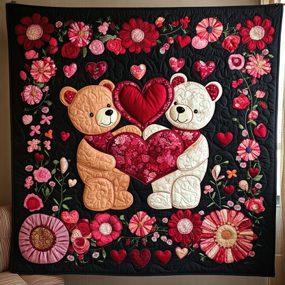 Loving Teddy Quilted Blanket NCU0TL2400