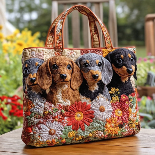 Low Rider Love Quilted Tote Bag NCU0DV7201