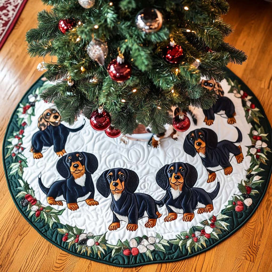 Lowrider Legends Christmas Quilted Tree Skirt NCU0NT1786