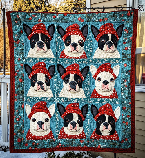 Loyal Boston Quilted Blanket NCU0PT591