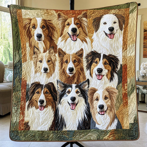 Loyal Herdsman Quilted Blanket NCU0PT4043