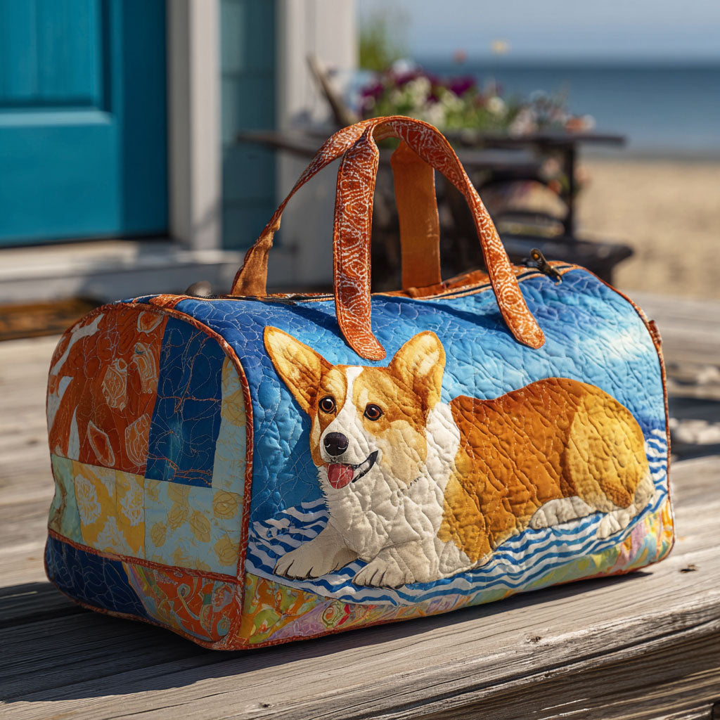 Loyal Little Legs Quilted Duffle Bag NCU0PT9361