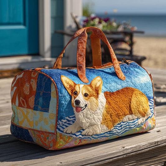 Loyal Little Legs Quilted Duffle Bag NCU0PT9361