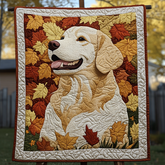 Loyal Sunshine Quilted Blanket NCU0DK1329