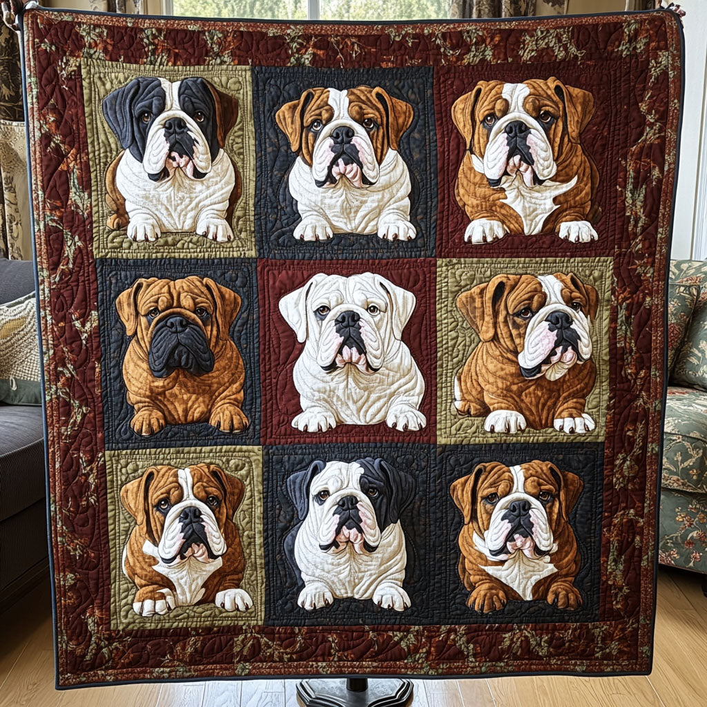Loyal and Lovable Quilted Blanket NCU0PT4009