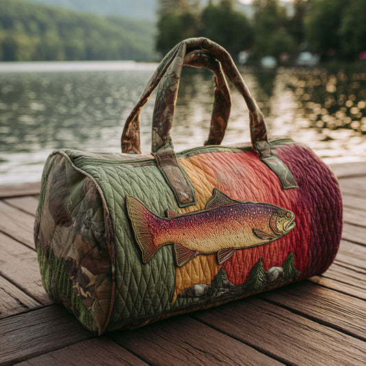 Lucky Cast Quilted Duffle Bag NCU0PT9013