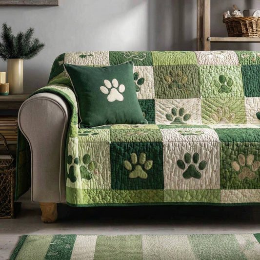 Lucky Home Harmony Quilted Sofa Cover NCU0NT12213