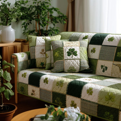 Lucky Home Quilted Sofa Cover NCU0NT12033