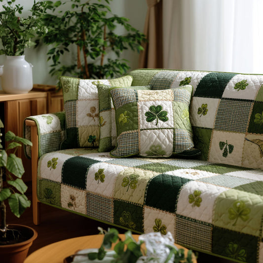 Lucky Home Quilted Sofa Cover NCU0NT12033