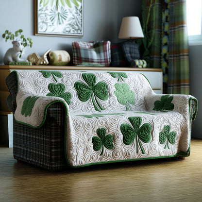 Lucky Home Quilted Sofa Cover NCU0PT11223