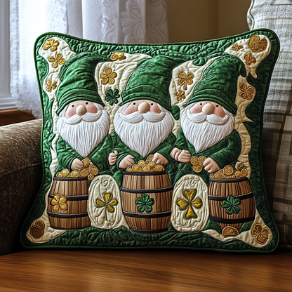 Lucky Legends Quilted Pillow Case NCU0VH2579