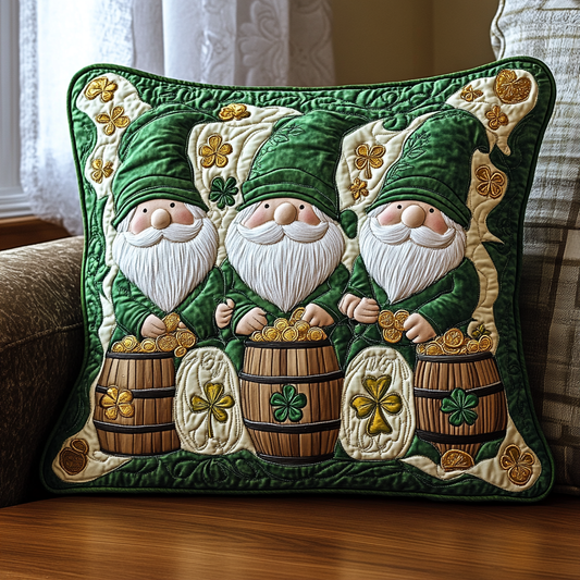Lucky Legends Quilted Pillow Case NCU0VH2579