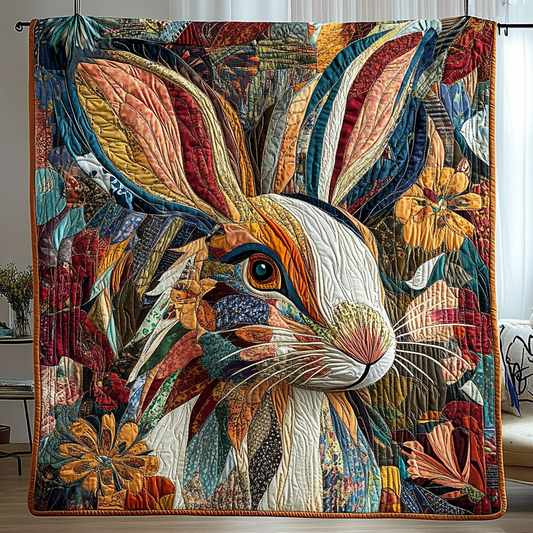 Lucky Rabbit Quilted Blanket NCU0DK9770