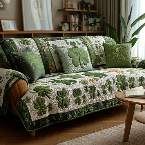 Lucky Weave Quilted Sofa Cover NCU0PT11225