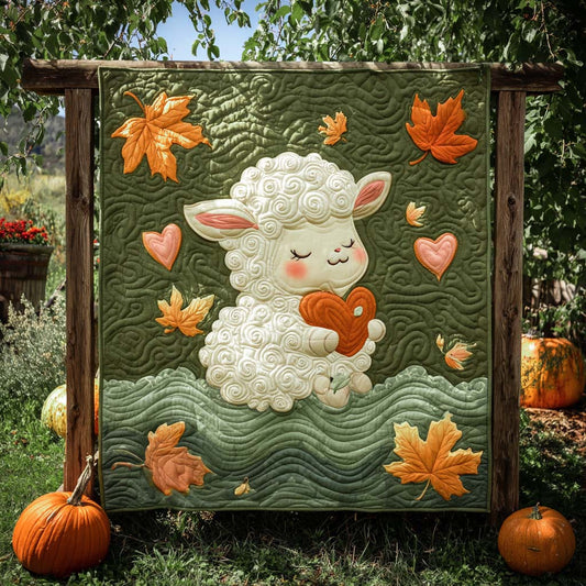 Lullamb Meadow Quilted Blanket NCU0XD070