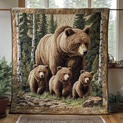 Lumbering Giant Quilted Blanket NCU0DV4477