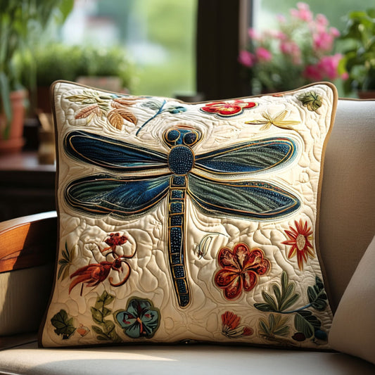 Luminous Hover Quilted Pillow Case NCU0PT8689