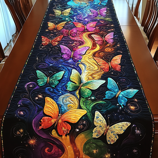 Luminous Flight Quilted Table Runner NCU0DK4510