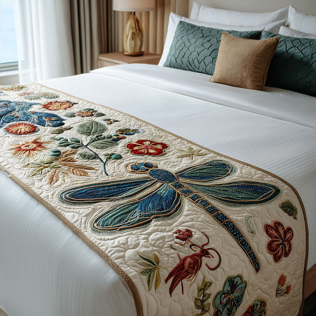 Bed Runner Example Quilted Bed Runner – Vantique