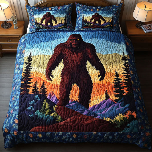Lunar Beast 3-Piece Quilted Bedding Set NCU0NT3253