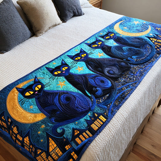 Lunar Gaze Quilted Bed Runner NCU0TD1200