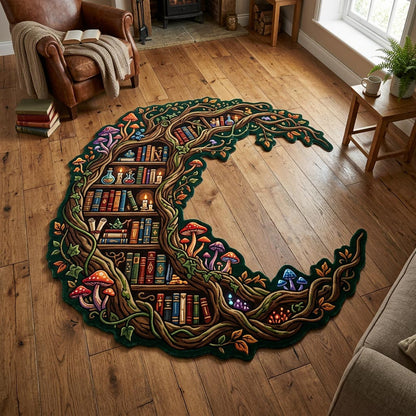 Lunar Wisdom Custom Shape Area Rug NCU0TD2643