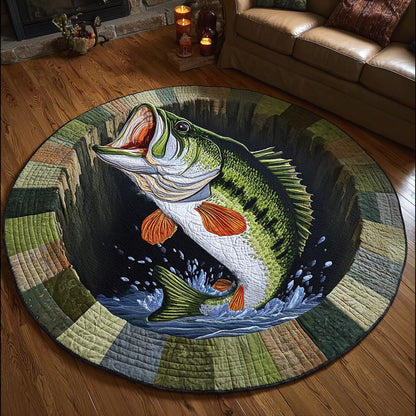Lure of the Abyss Quilted Round Mat NCU0DV9609