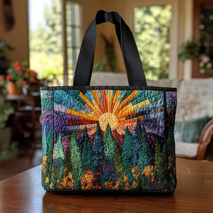 Lush Canopy Quilted Tote Bag NCU0DV6736