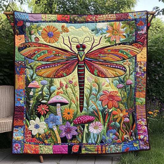 Lush Flight Quilted Blanket NCU0PT4166