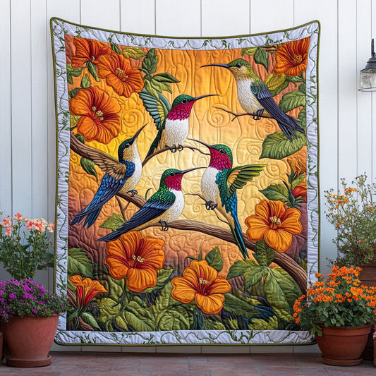 Lush Flutter Quilted Blanket NCU0NT6931