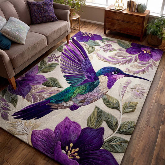 Lush Hummingbird Area Rug NCU0NT10073