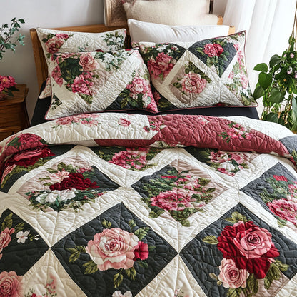Lush Layers 3-Piece Quilted Bedding Set NCU0PT4902