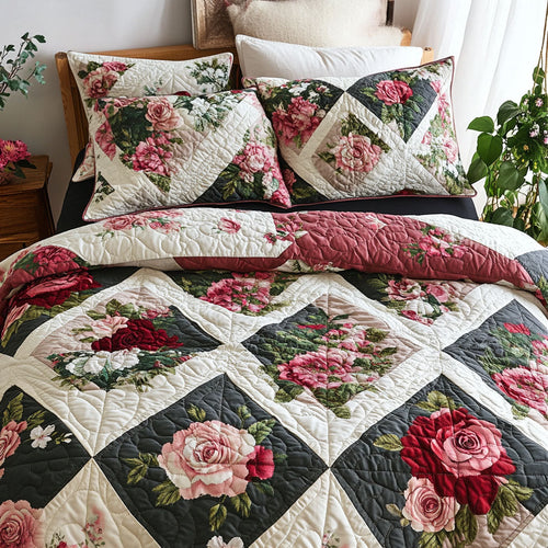 Lush Layers 3-Piece Quilted Bedding Set NCU0PT4902