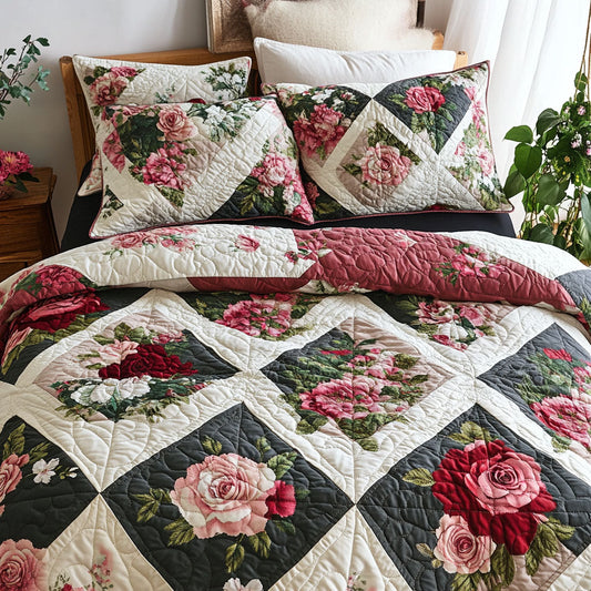 Lush Layers 3-Piece Quilted Bedding Set NCU0PT4902