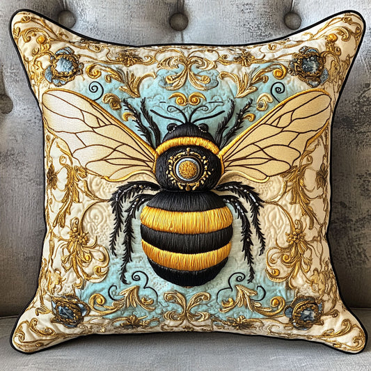Lush Wings Quilted Pillow Case NCU0NT7161
