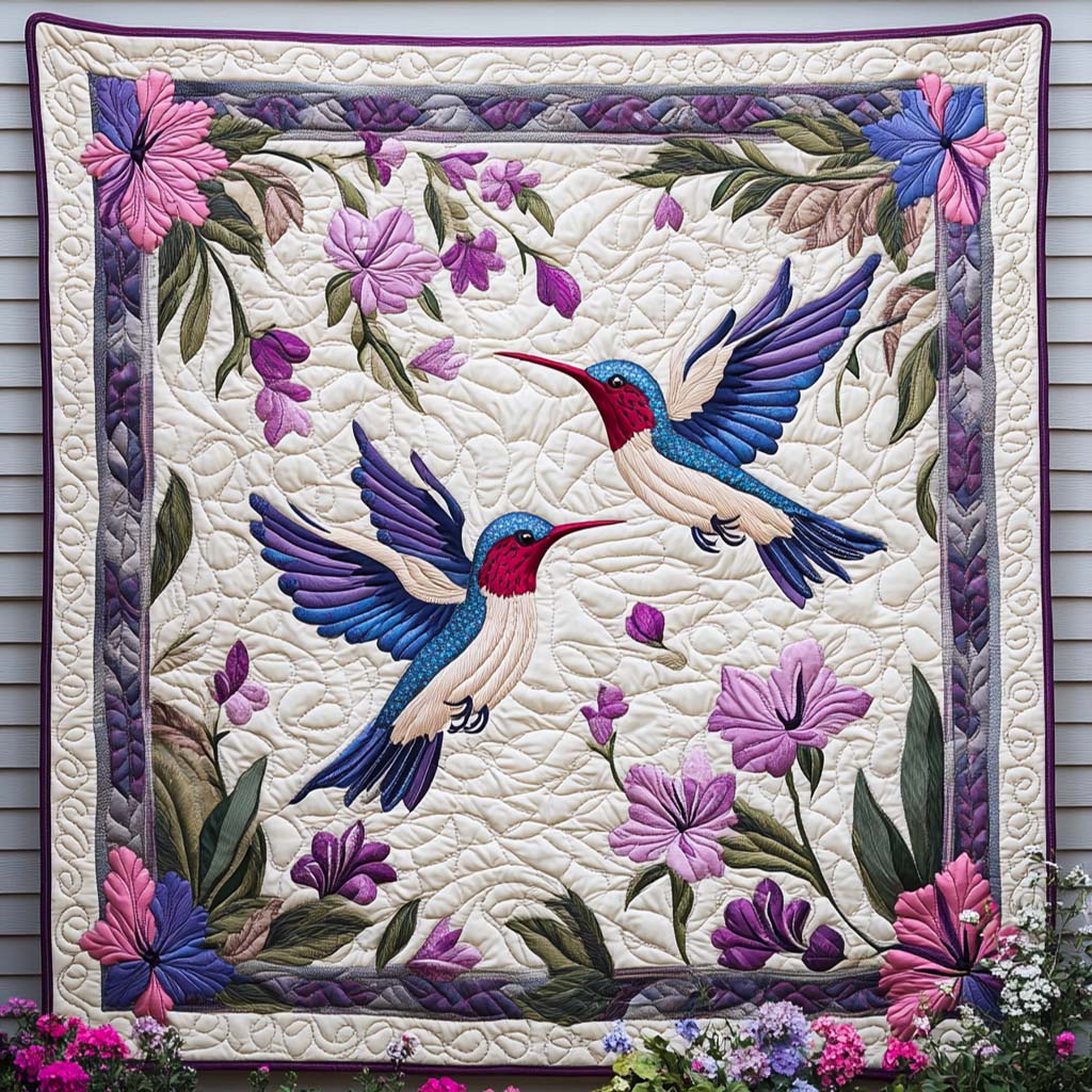 Lush Wingspan Quilted Blanket NCU0NT7690