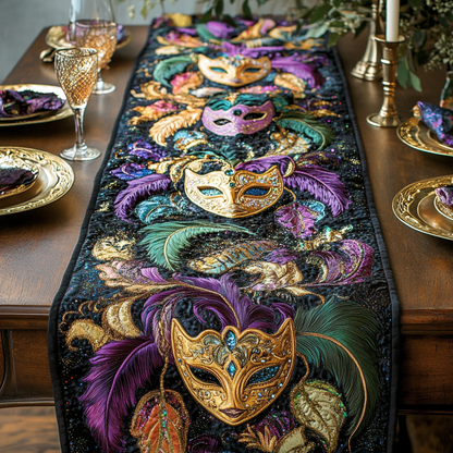 Luxe Glow Quilted Table Runner NCU0VH2399