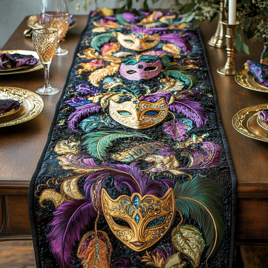 Luxe Glow Quilted Table Runner NCU0VH2399