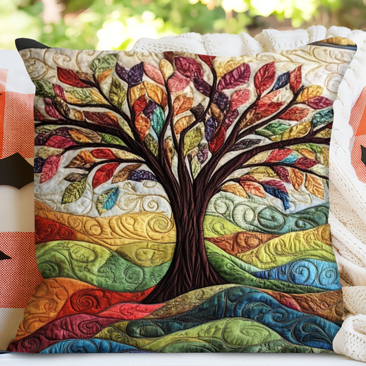 Branching Hope Quilted Pillow Case NCU0VH3609